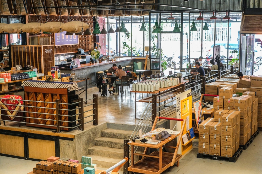 Da Lat&rsquo;s finest coffee culture brought to Saigon&rsquo;s city core